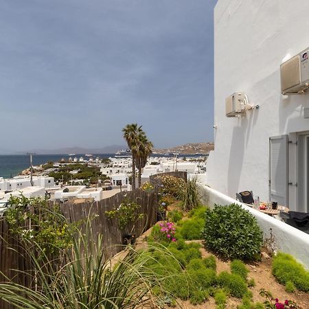 Апарт отель Dimele Mykonos Town Экстерьер фото