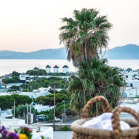 Апарт отель Dimele Mykonos Town Экстерьер фото