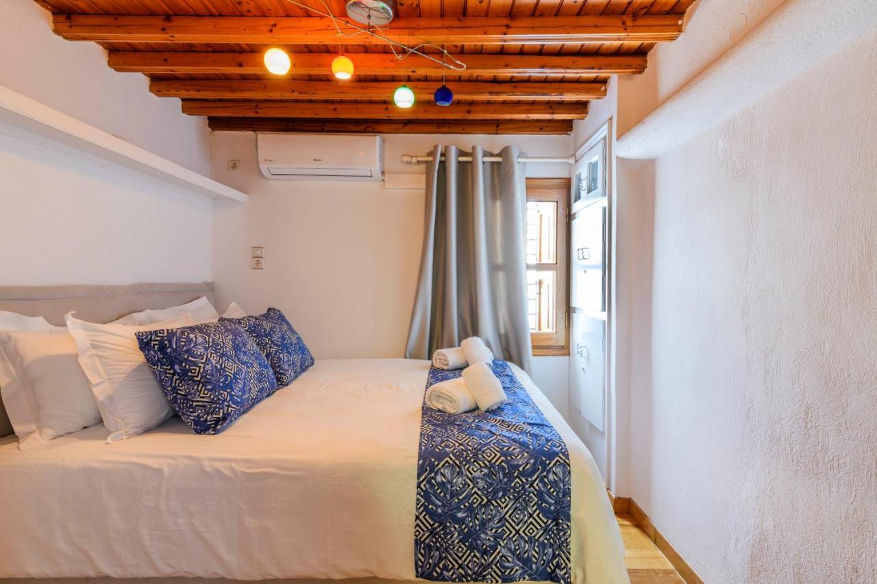 Апарт отель Dimele Mykonos Town Экстерьер фото