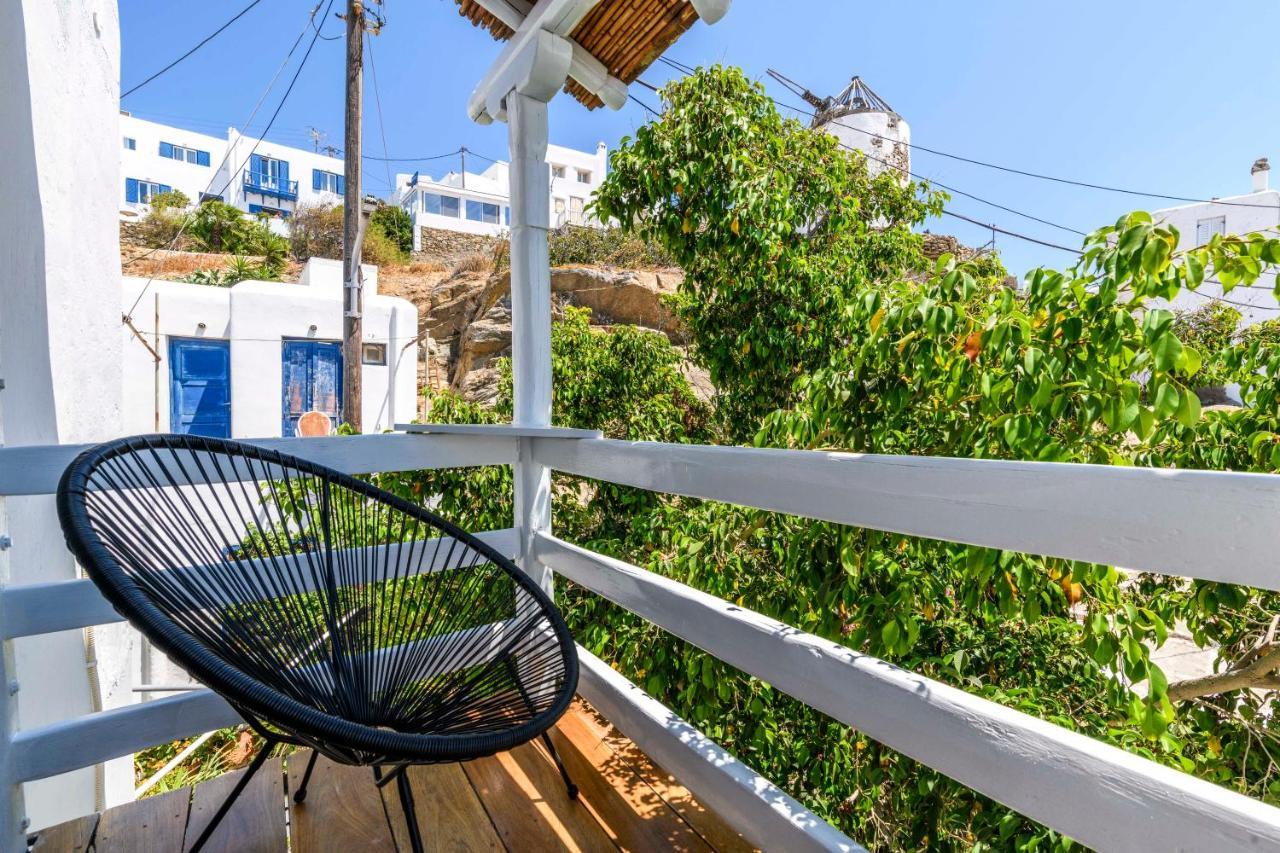 Апарт отель Dimele Mykonos Town Экстерьер фото