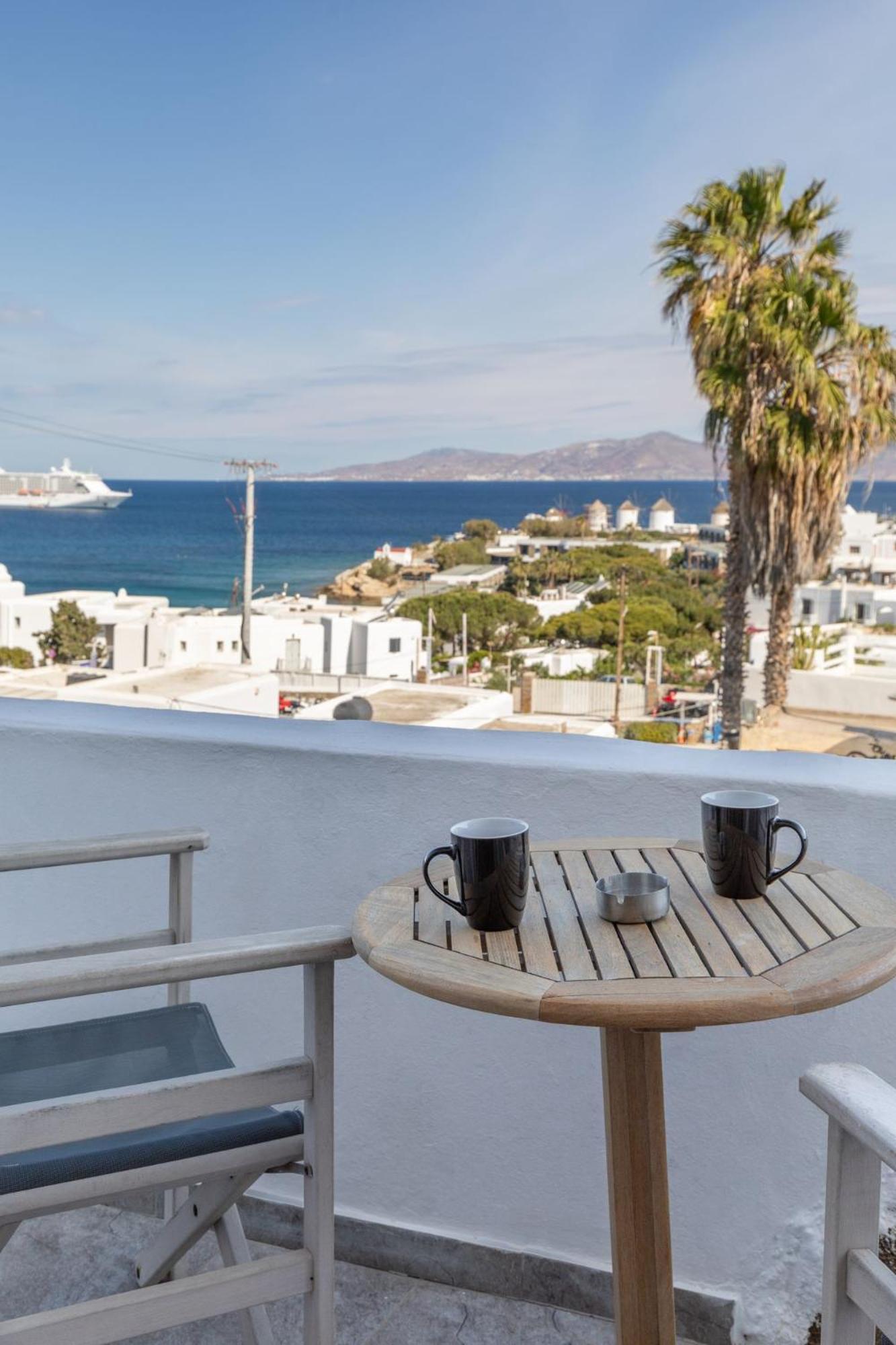 Апарт отель Dimele Mykonos Town Номер фото