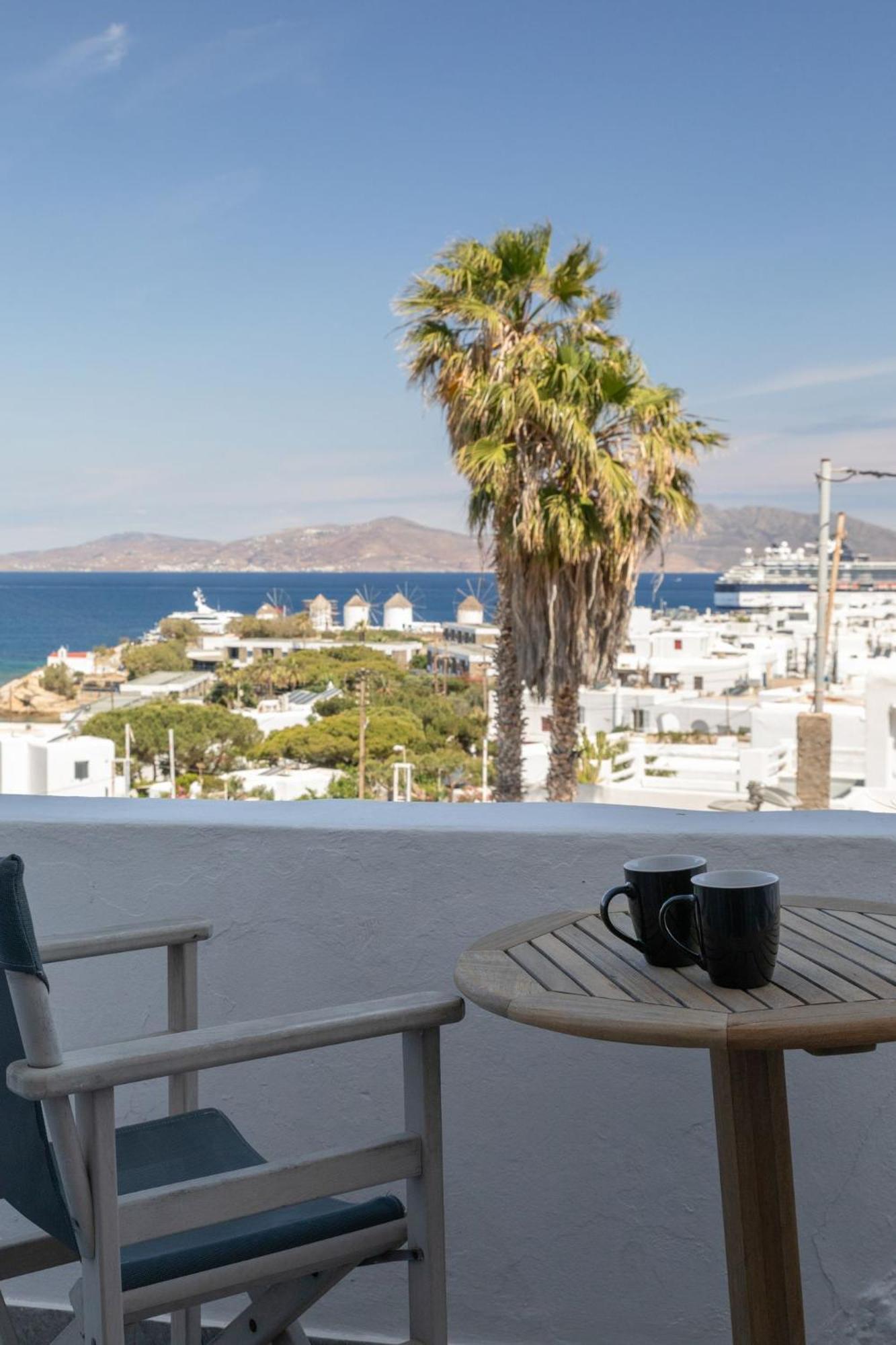 Апарт отель Dimele Mykonos Town Экстерьер фото