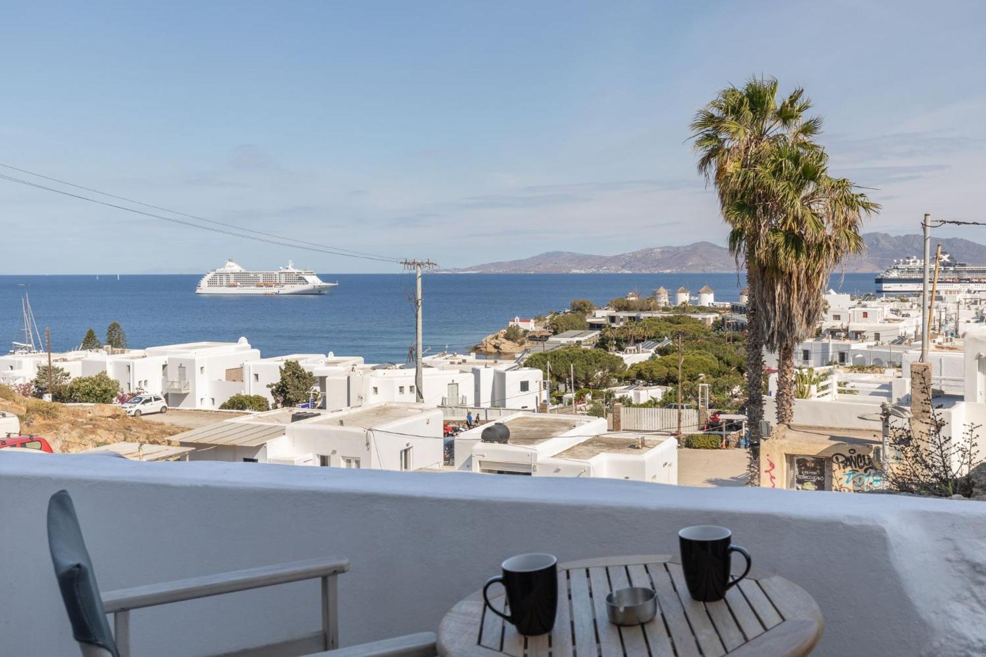Апарт отель Dimele Mykonos Town Номер фото