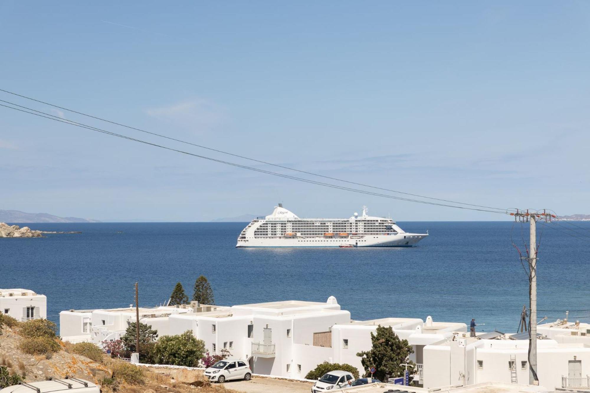 Апарт отель Dimele Mykonos Town Экстерьер фото