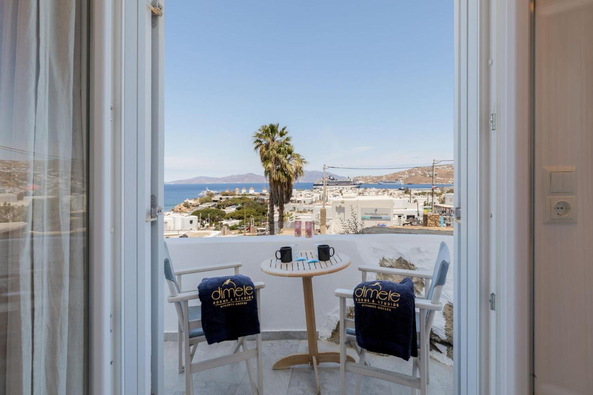 Апарт отель Dimele Mykonos Town Номер фото