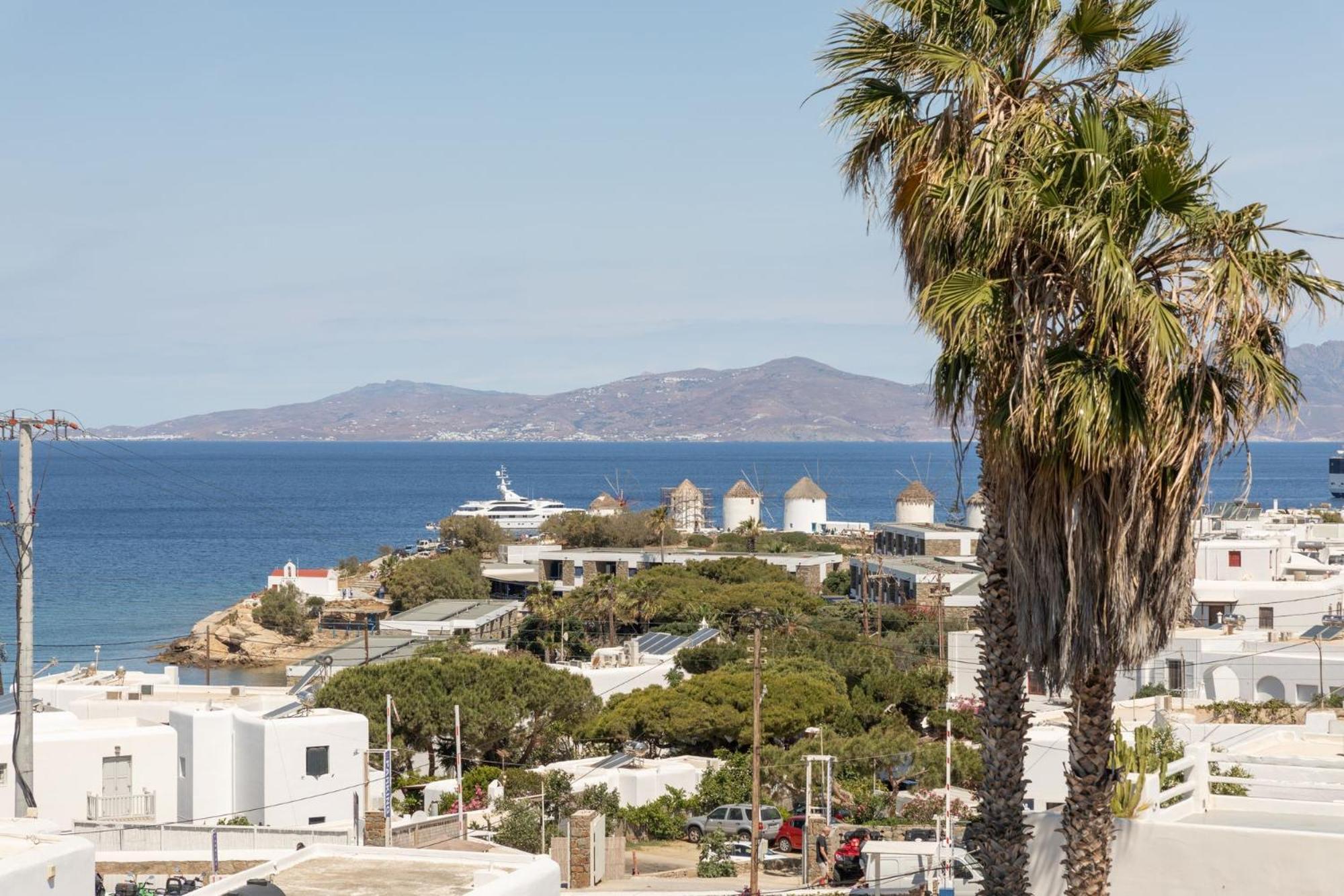 Апарт отель Dimele Mykonos Town Экстерьер фото