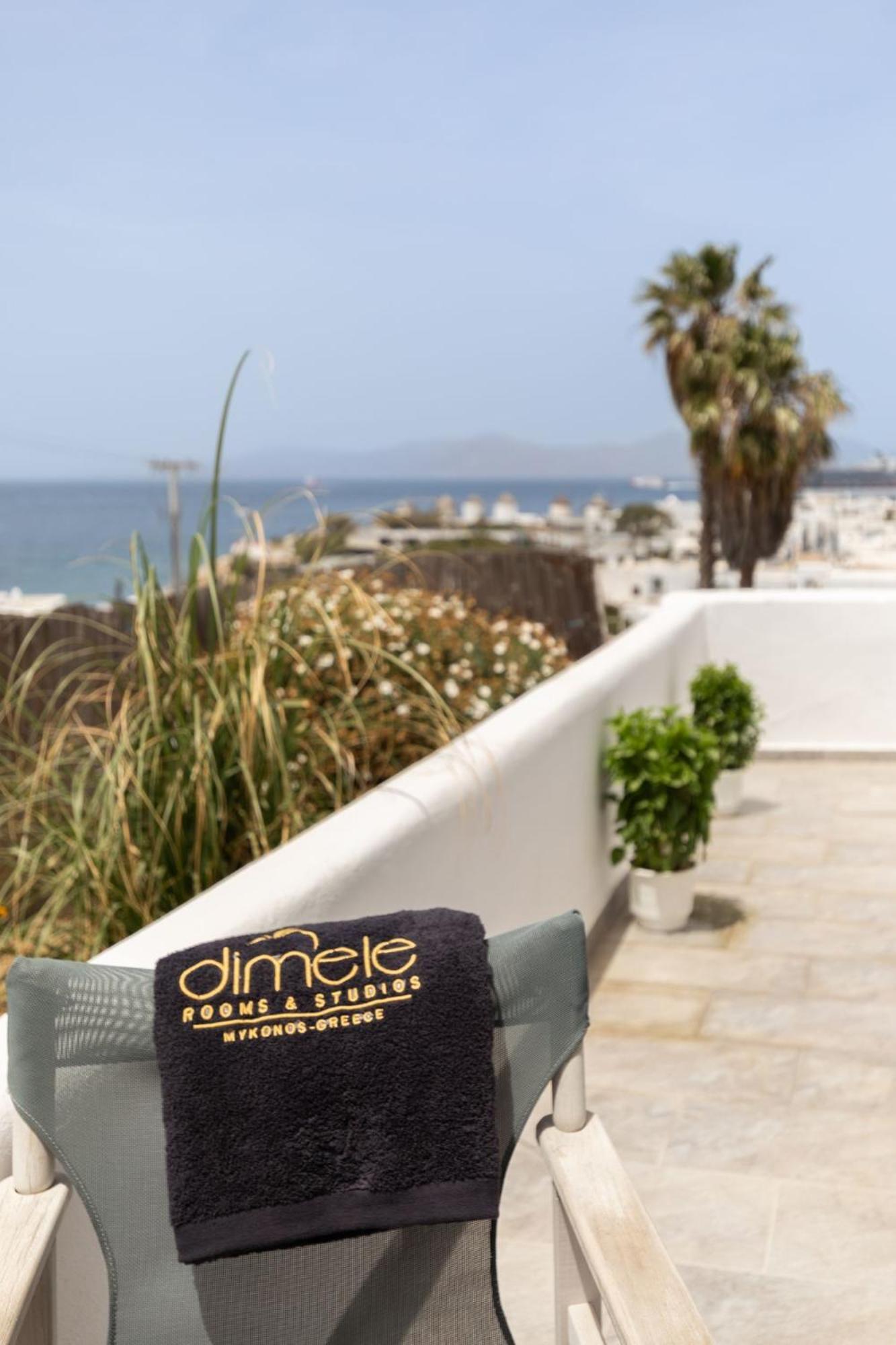 Апарт отель Dimele Mykonos Town Экстерьер фото