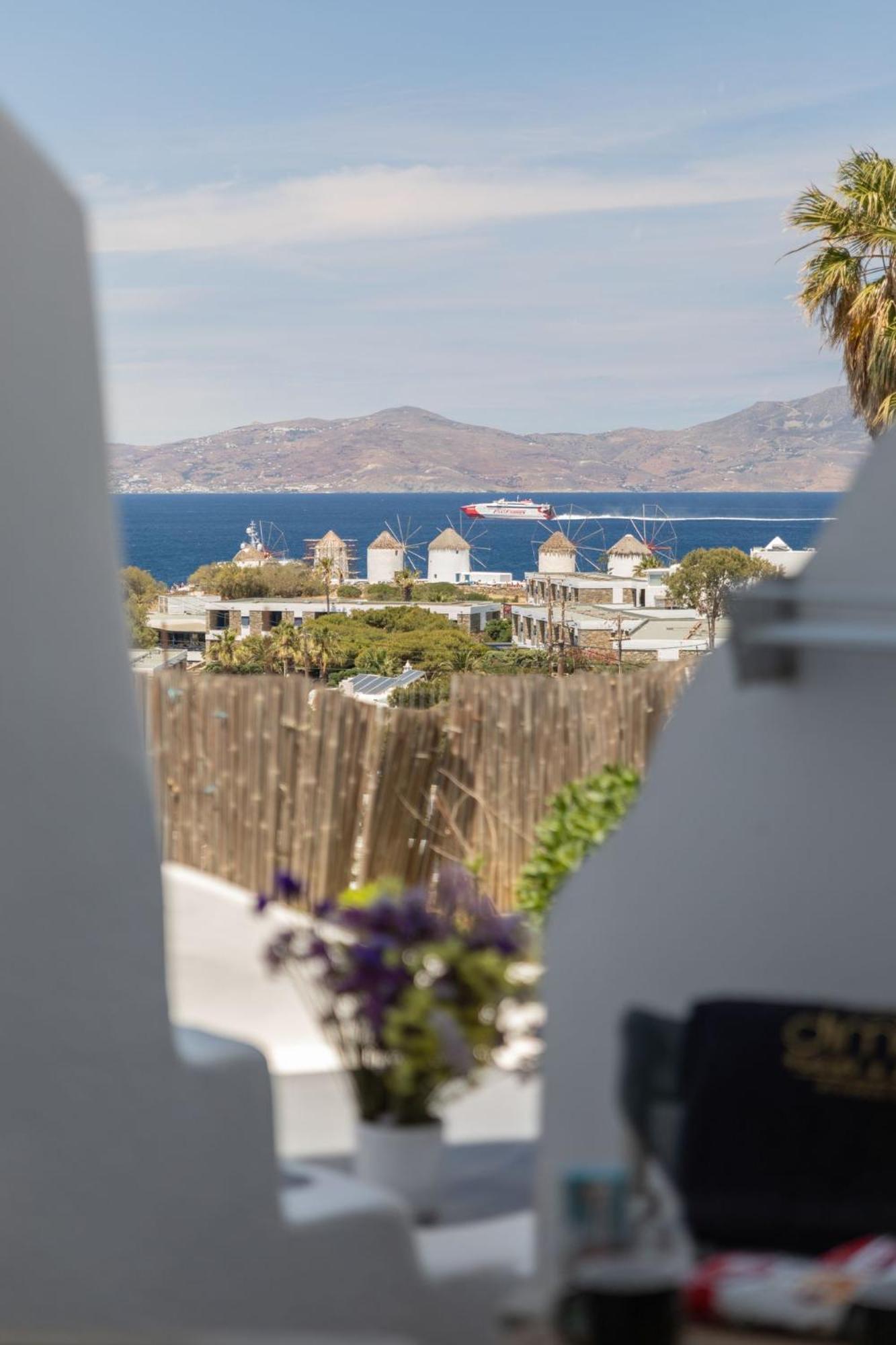 Апарт отель Dimele Mykonos Town Номер фото
