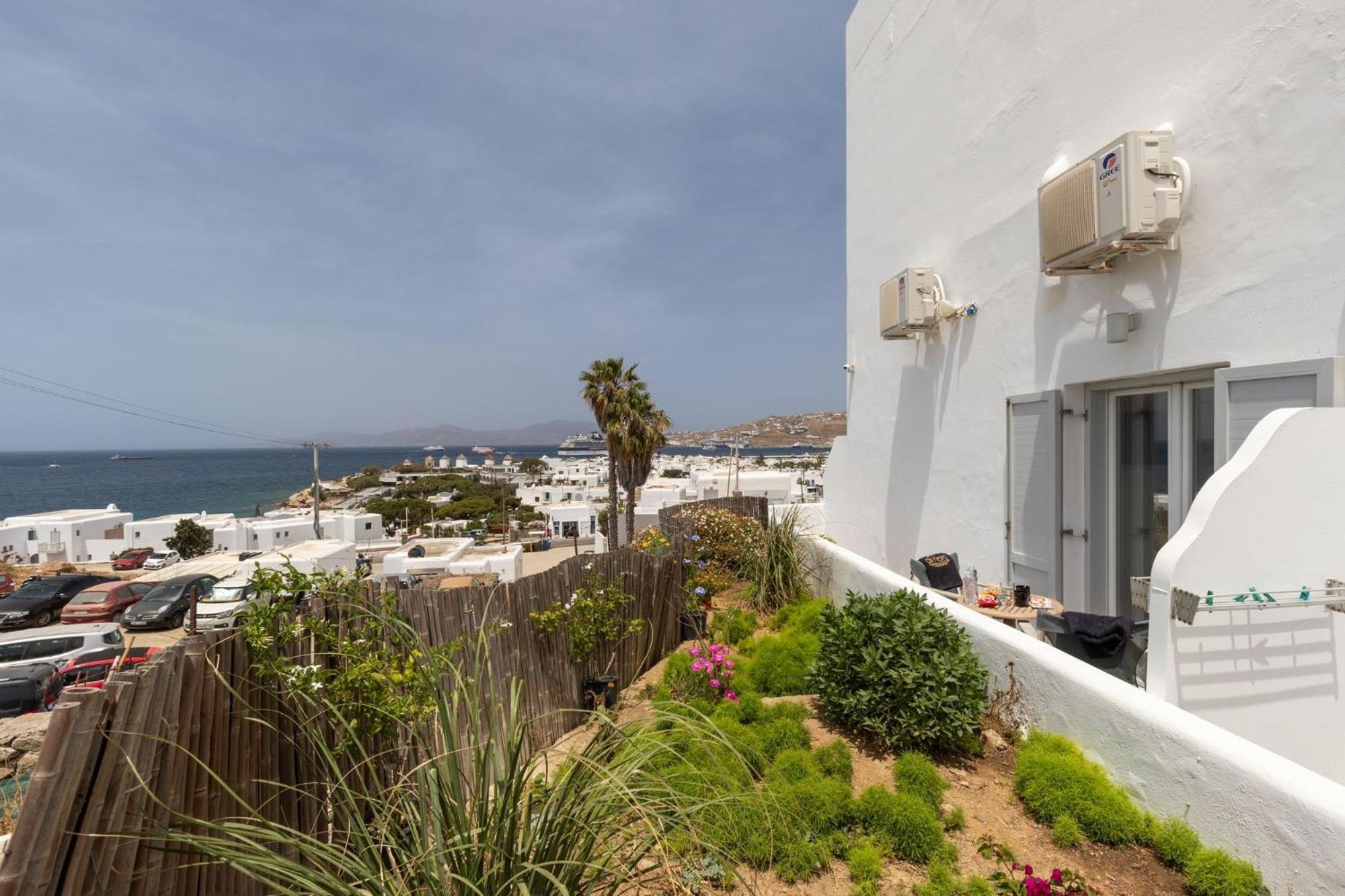 Апарт отель Dimele Mykonos Town Экстерьер фото