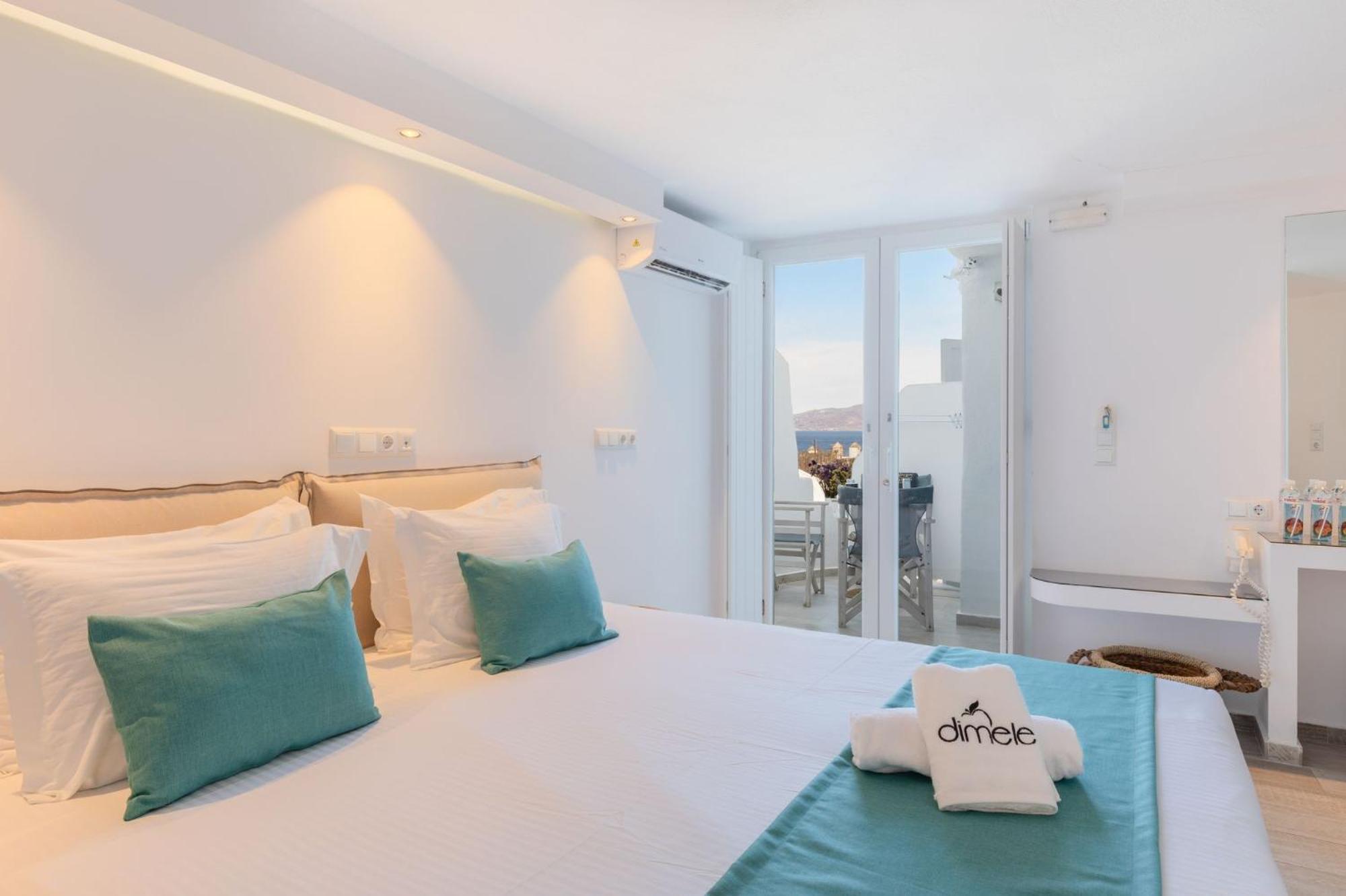 Апарт отель Dimele Mykonos Town Экстерьер фото