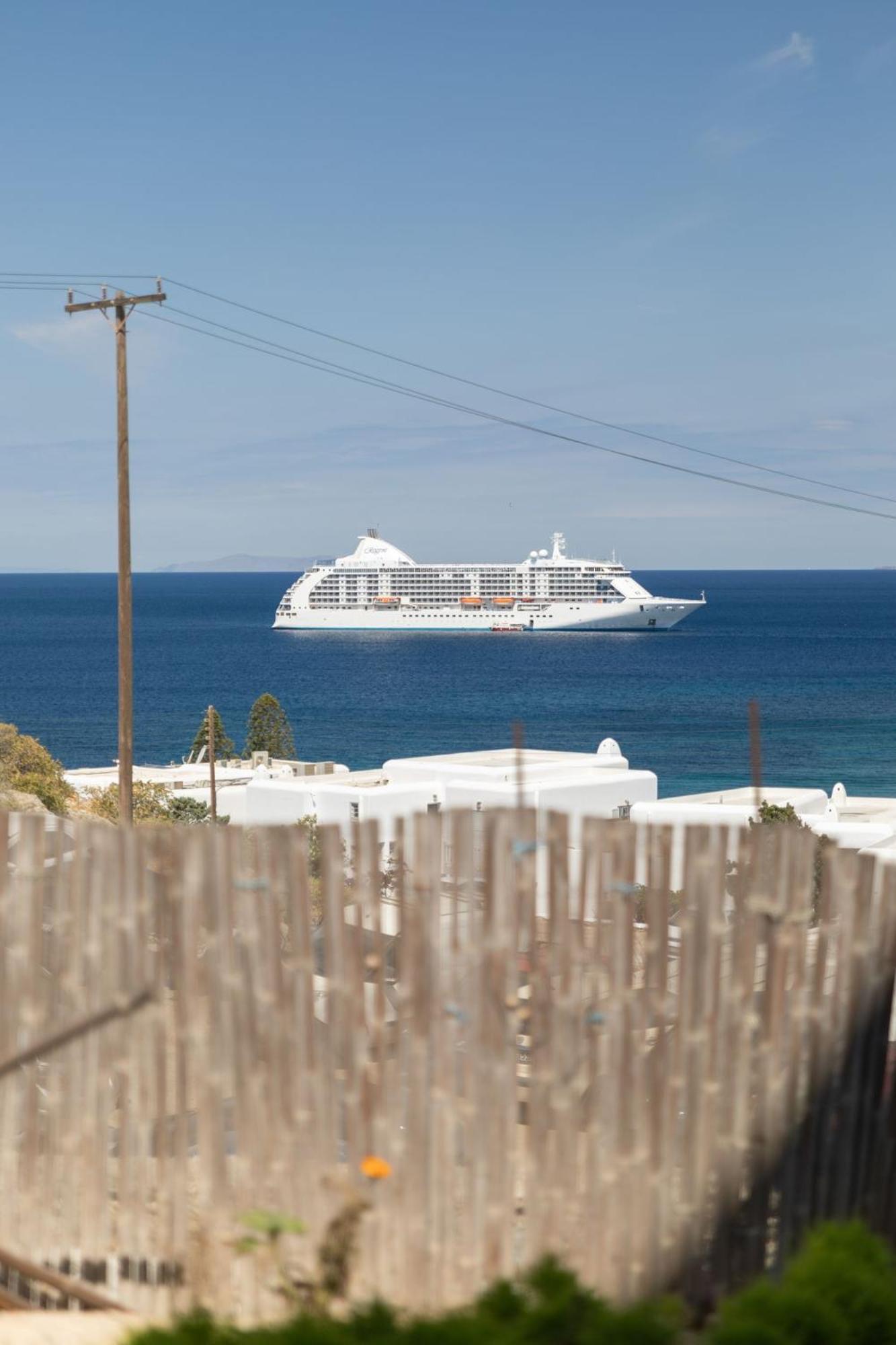 Апарт отель Dimele Mykonos Town Номер фото