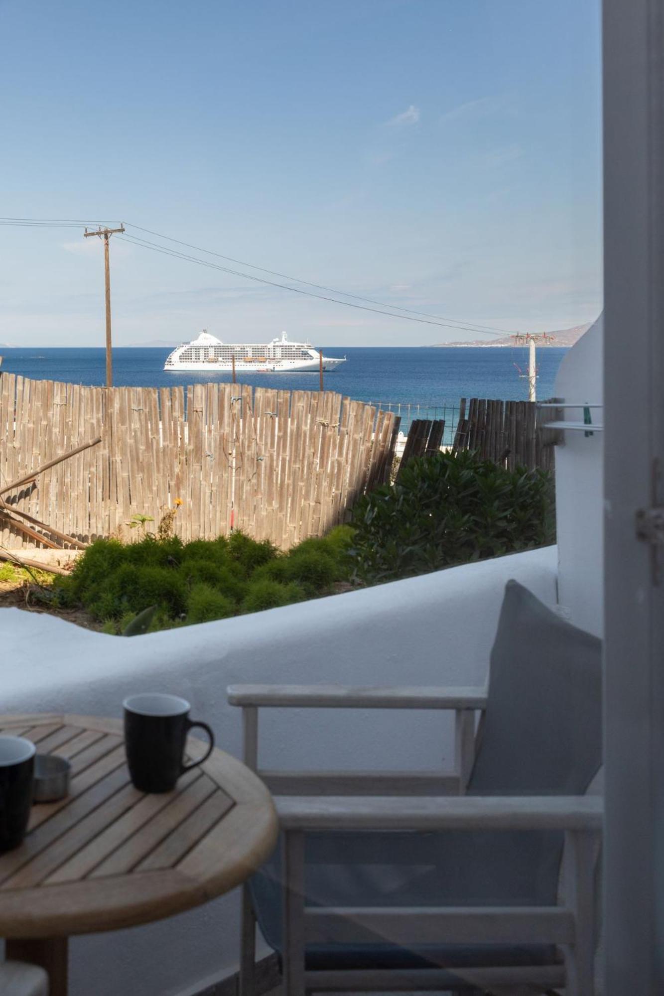 Апарт отель Dimele Mykonos Town Номер фото